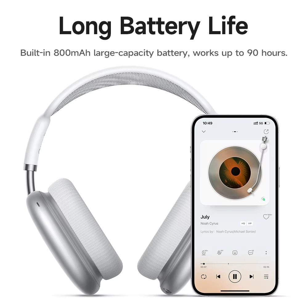 Hoco W55 Pleasing Bluetooth headphones Hoco W55 Pleasing Bluetooth headphones